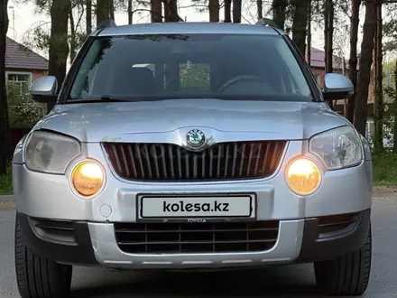 Skoda Yeti 2013 года за 5 500 000 тг. в Алматы – фото 4