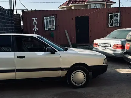 Audi 80 1989 года за 680 000 тг. в Алматы – фото 5