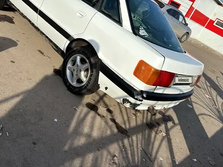 Audi 80 1990 года за 700 000 тг. в Костанай – фото 12