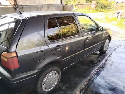 Volkswagen Golf 1993 года за 1 190 000 тг. в Алтай – фото 15