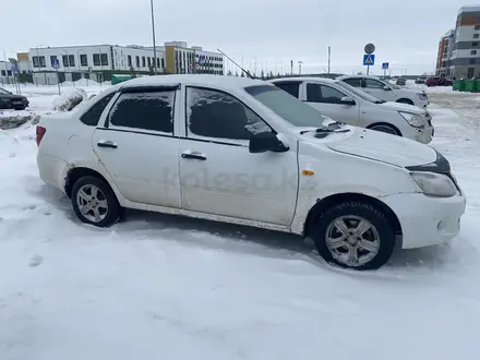 ВАЗ (Lada) Granta 2190 2013 года за 2 300 000 тг. в Астана – фото 3