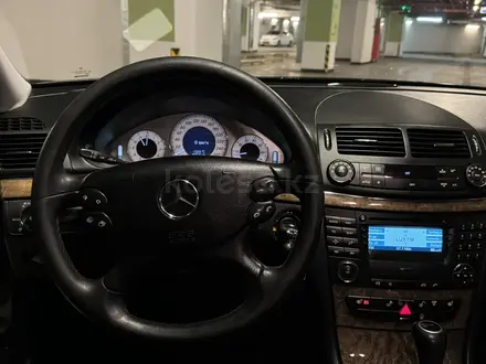 Mercedes-Benz E 320 2008 года за 6 500 000 тг. в Алматы – фото 14