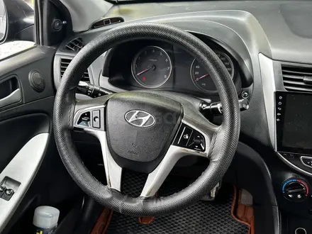 Hyundai Accent 2013 года за 5 500 000 тг. в Актобе – фото 9