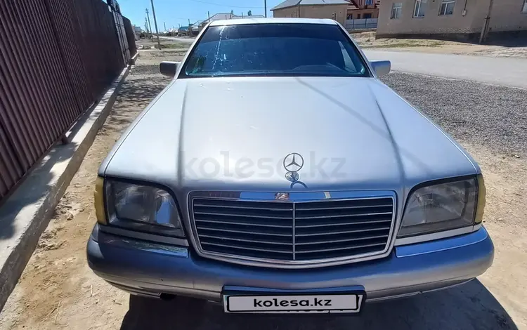 Mercedes-Benz S 280 1994 годаүшін2 100 000 тг. в Кызылорда