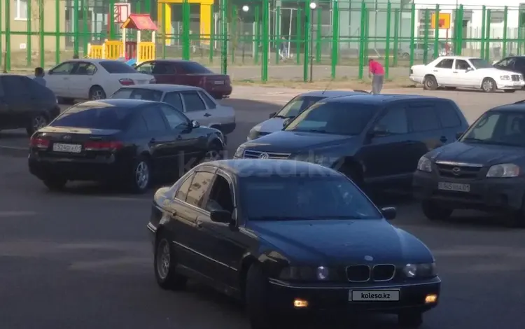 BMW 525 1999 годаүшін2 300 000 тг. в Астана