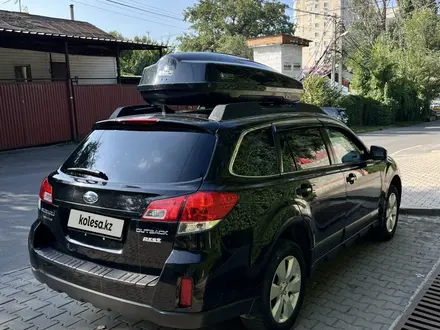 Subaru Outback 2012 года за 6 500 000 тг. в Алматы – фото 5