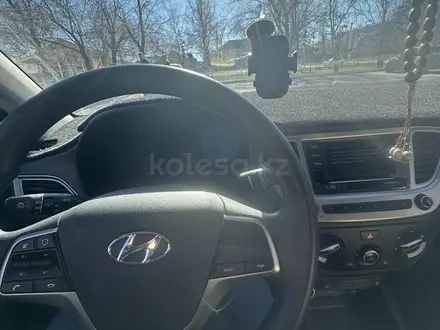 Hyundai Accent 2020 года за 6 500 000 тг. в Костанай – фото 8