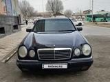 Mercedes-Benz E 200 1997 года за 2 700 000 тг. в Туркестан – фото 2