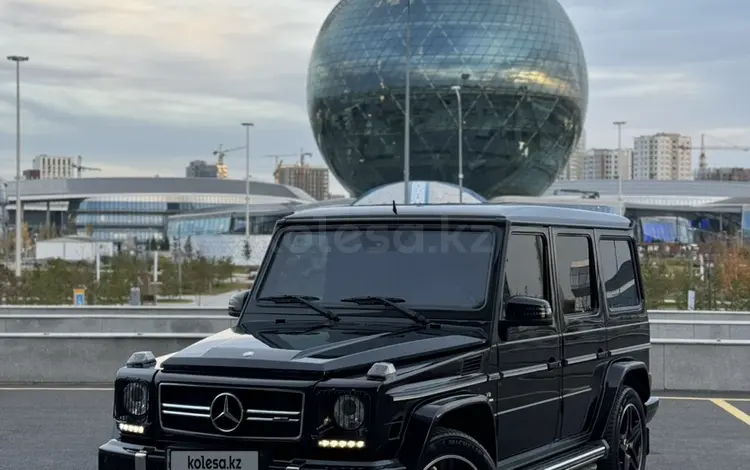 Mercedes-Benz G 63 AMG 2013 года за 34 500 000 тг. в Астана