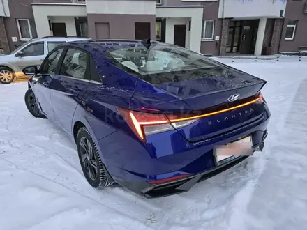 Hyundai Elantra 2021 года за 8 500 000 тг. в Астана – фото 3