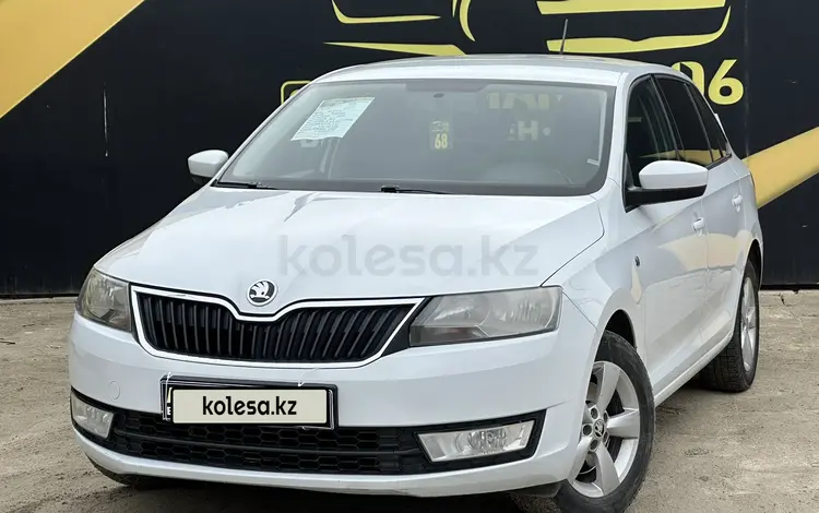 Skoda Rapid 2014 года за 5 100 000 тг. в Атырау