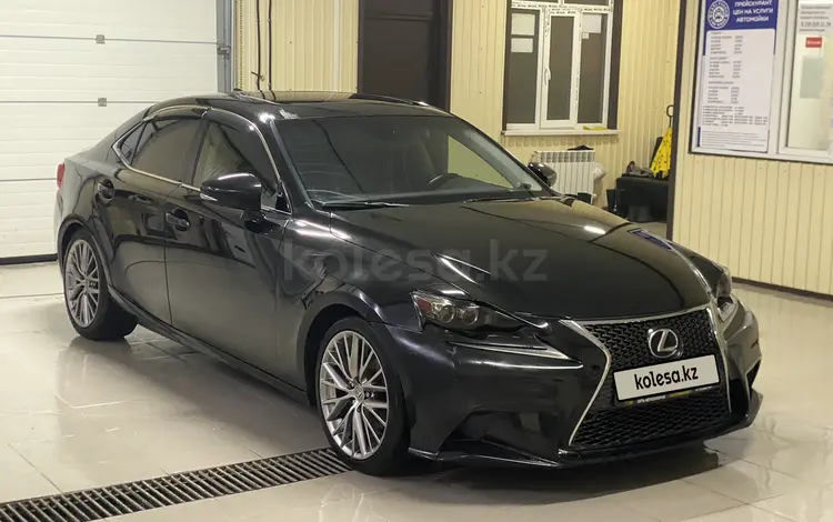 Lexus IS 250 2014 годаүшін9 980 000 тг. в Алматы