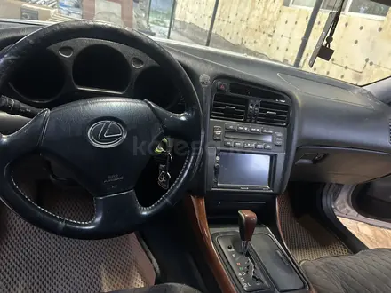 Lexus GS 300 2000 года за 3 650 000 тг. в Алматы – фото 10