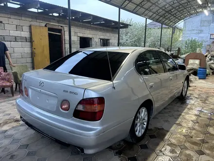 Lexus GS 300 2000 года за 3 650 000 тг. в Алматы – фото 4