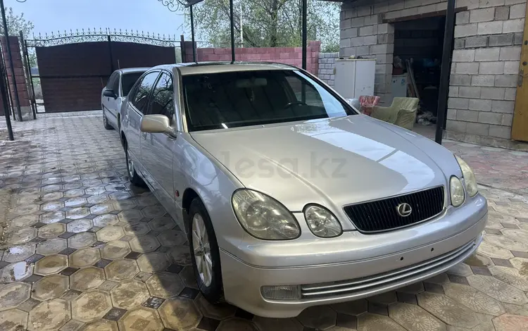 Lexus GS 300 2000 годаүшін3 650 000 тг. в Алматы
