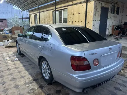 Lexus GS 300 2000 года за 3 650 000 тг. в Алматы – фото 5