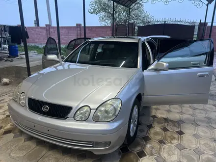 Lexus GS 300 2000 года за 3 650 000 тг. в Алматы – фото 9