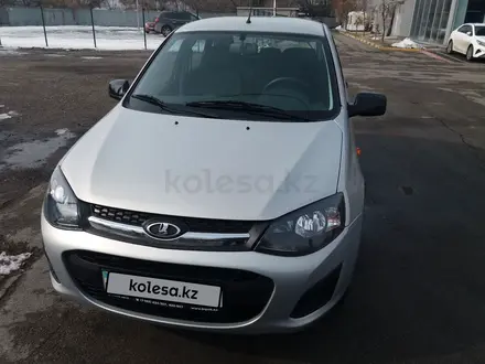 ВАЗ (Lada) Kalina 2192 2014 года за 4 100 000 тг. в Алматы – фото 2