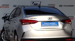 Hyundai Accent 2020 года за 8 250 000 тг. в Алматы – фото 5