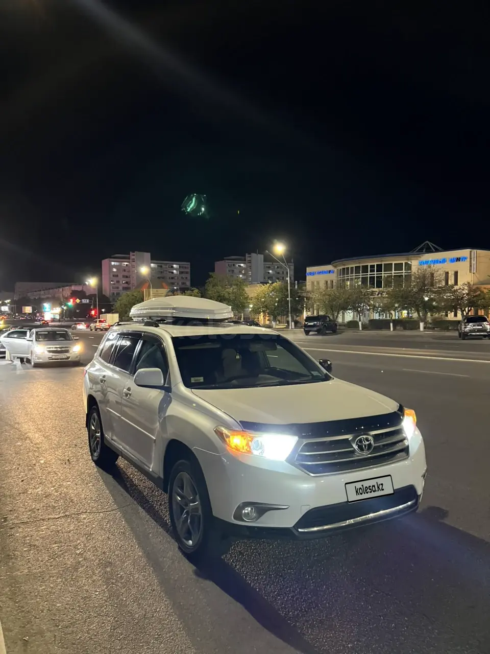 Toyota Highlander, 2011