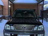 Lexus LX 470 2004 года за 14 499 999 тг. в Астана – фото 2