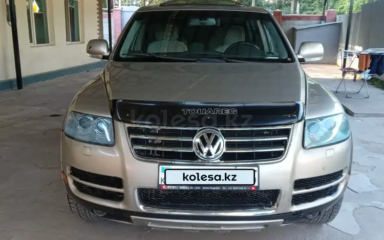 Volkswagen Touareg 2003 годаfor3 500 000 тг. в Алматы