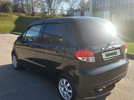 Daewoo Matiz 2012 года за 2 150 000 тг. в Алматы – фото 5