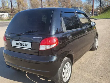 Daewoo Matiz 2012 года за 2 150 000 тг. в Алматы – фото 6