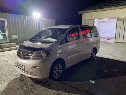 Toyota Alphard 2005 года за 8 500 000 тг. в Актау – фото 6