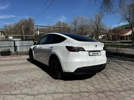 Tesla Model Y 2022 года за 25 000 000 тг. в Караганда – фото 2