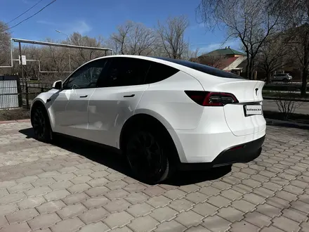 Tesla Model Y 2022 года за 25 000 000 тг. в Караганда – фото 4