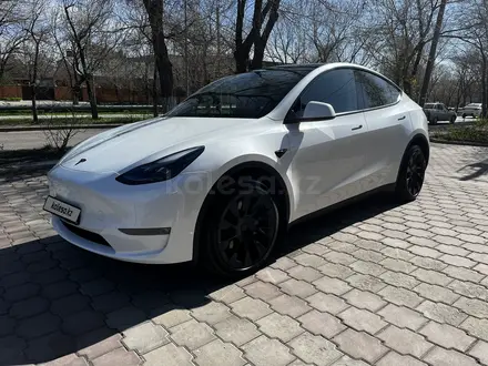 Tesla Model Y 2022 года за 25 000 000 тг. в Караганда – фото 3