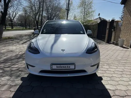 Tesla Model Y 2022 года за 25 000 000 тг. в Караганда – фото 7
