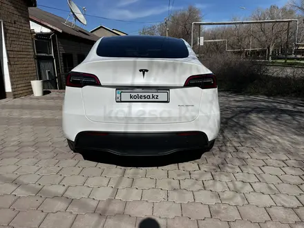 Tesla Model Y 2022 года за 25 000 000 тг. в Караганда – фото 9