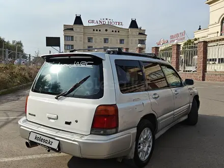 Subaru Forester 1999 года за 2 100 000 тг. в Алматы – фото 4