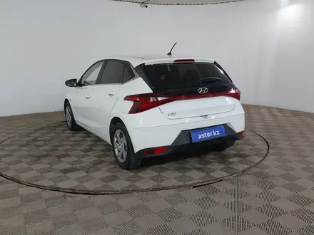 Hyundai i20 2023 года за 5 960 000 тг. в Шымкент – фото 7
