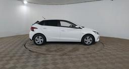 Hyundai i20 2023 года за 5 960 000 тг. в Шымкент – фото 4