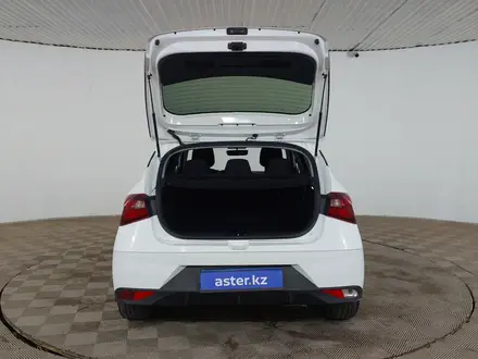 Hyundai i20 2023 года за 5 960 000 тг. в Шымкент – фото 9
