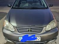 Toyota Corolla 2003 годаүшін3 200 000 тг. в Алматы