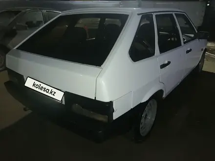 ВАЗ (Lada) 2109 2001 года за 600 000 тг. в Актобе – фото 5