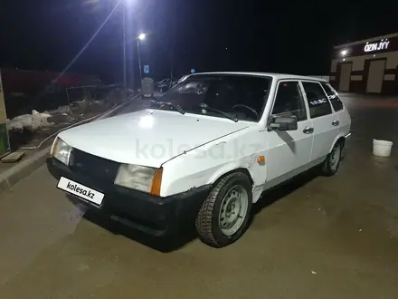 ВАЗ (Lada) 2109 2001 года за 600 000 тг. в Актобе – фото 6