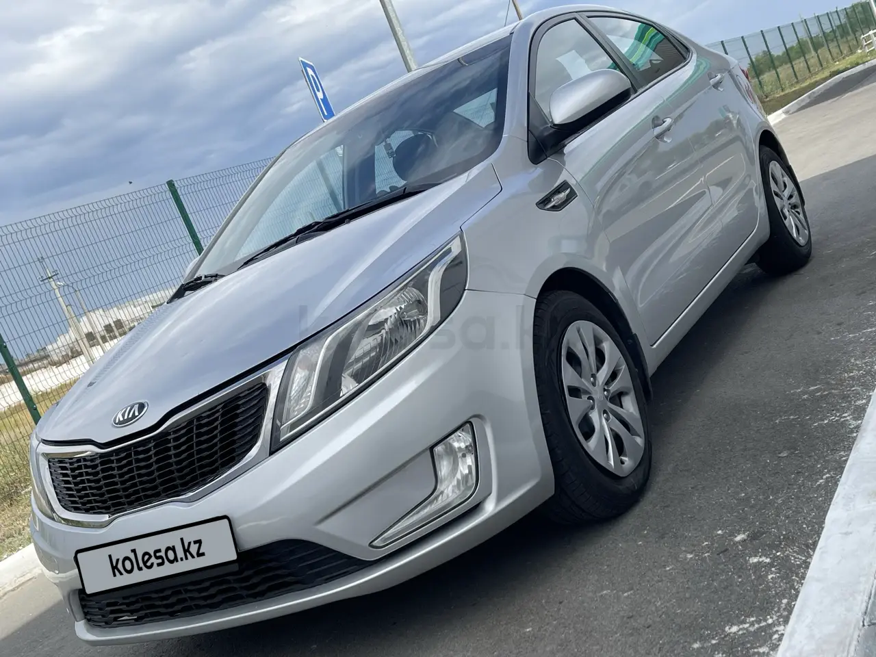 Kia Rio, 2015