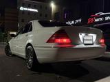 Mercedes-Benz S 350 2002 года за 4 600 000 тг. в Алматы – фото 4