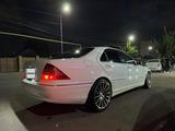 Mercedes-Benz S 350 2002 года за 4 600 000 тг. в Алматы – фото 3