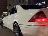 Mercedes-Benz S 350 2002 года за 4 600 000 тг. в Алматы – фото 5