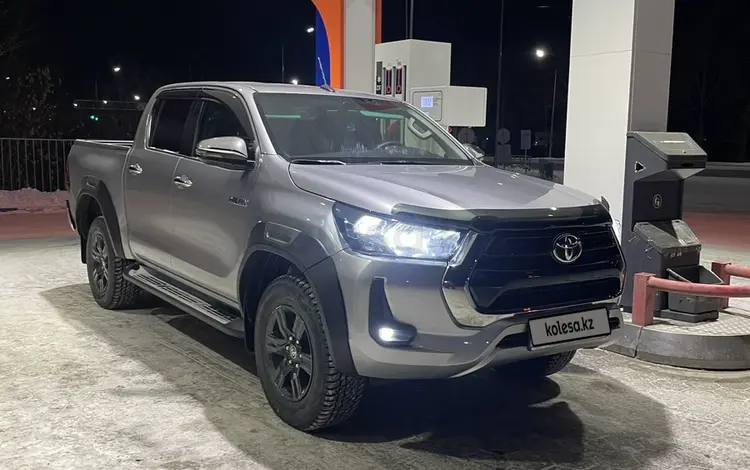 Toyota Hilux 2021 года за 19 000 000 тг. в Кокшетау