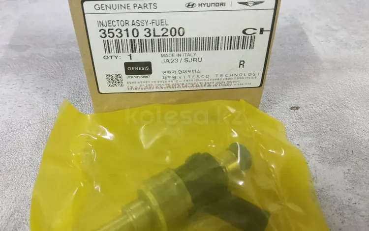 Форсунка топливная 35310 3L200 на Hyundai Palisade 3.8 за 2 000 тг. в Астана