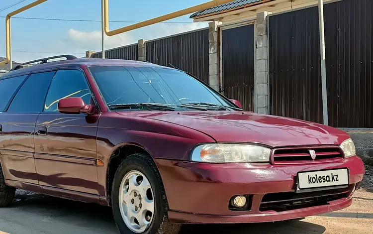 Subaru Legacy 1995 годаүшін1 920 000 тг. в Алматы