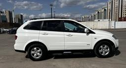 SsangYong Kyron 2013 годаүшін4 800 000 тг. в Астана – фото 5