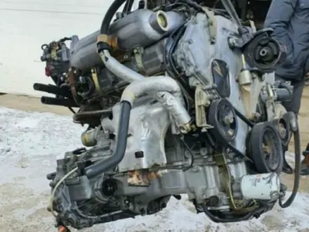 Двигатель на Ниссан VQ25 за 480 000 тг. в Астана – фото 2